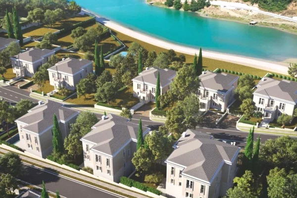 🏡Vile 3-kateshe ne Shitje te Rezidenca Rolling Hills Liqeni✨946 m²