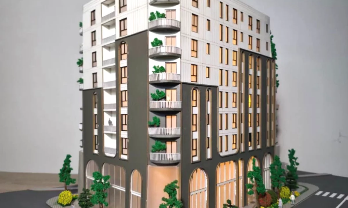 Shtepi ne shitje Apartament ne Tirane, 2+1, Mobilimi Bosh, pa mobiluar, Pagesa 149,700  Euro.