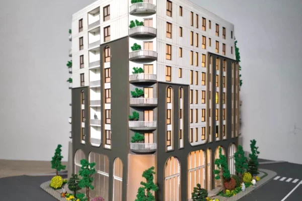 🏡Shitet Apartament 2+1 te Monarc Rezidence 3 ne Babrru❗