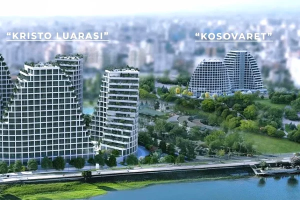 🏡 JEPET ME QIRA ZYRE 2+1 TE LAKE VIEW RESIDENCE❗