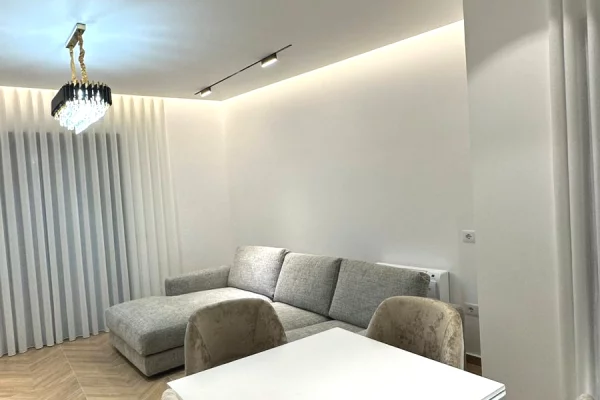 Shtepi me qera Apartament ne Tirane, 1+1, Mobilimi E mobiluar, Pagesa 650  Euro.