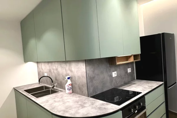 Shtepi me qera Apartament ne Tirane, 1+1, Mobilimi E mobiluar, Pagesa 650  Euro.