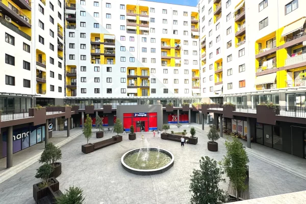 🏙️Jepet apartament  2+1 me qira tek Grand Gallery, Yzberisht❗
