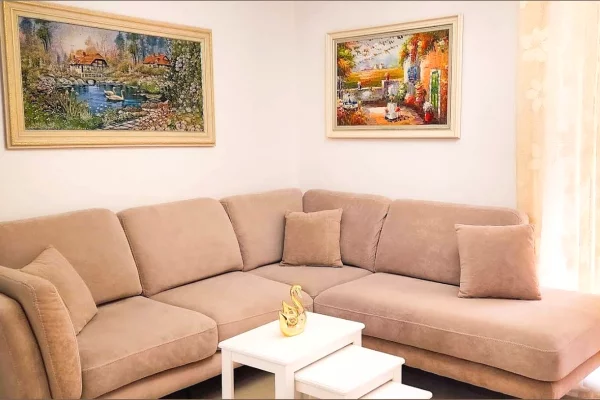 Shtepi me qera Apartament ne Tirane, 3+1, Mobilimi E mobiluar, Pagesa 80,000  Leke.