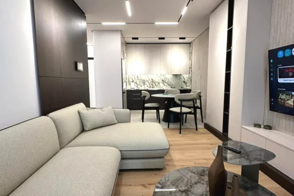 🔥SUPER APARTAMENT 1+1 ME QIRA TE REZIDENCA GOLDEN TOWER, MINE PEZA🔥