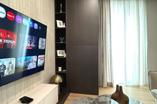 Shtepi me qera Apartament ne Tirane, 1+1, Mobilimi E mobiluar, Pagesa 1,000  Euro.