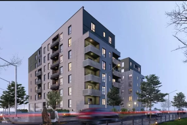 Shtepi ne shitje Apartament ne Tirane, 2+1, Mobilimi Bosh, pa mobiluar, Pagesa 114,000  Euro.