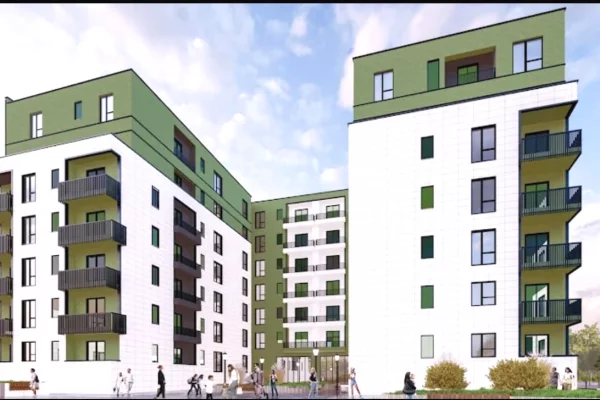 Shtepi ne shitje Apartament ne Tirane, 2+1, Mobilimi Bosh, pa mobiluar, Pagesa 114,000  Euro.