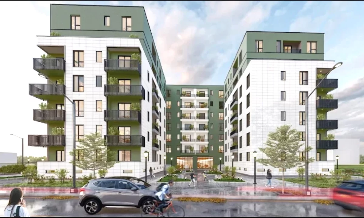 Shtepi ne shitje Apartament ne Tirane, 2+1, Mobilimi Bosh, pa mobiluar, Pagesa 114,000  Euro.