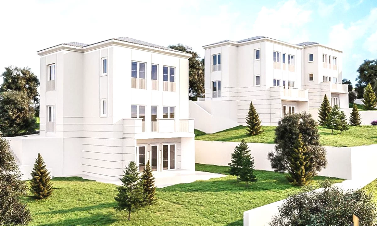 Shtepi ne shitje Vila Luksoze ne Tirane, 5+1, Mobilimi Bosh, pa mobiluar, Pagesa 1,050,000  Euro.