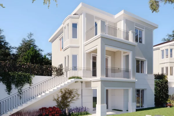 Shtepi ne shitje Vila Luksoze ne Tirane, 5+1, Mobilimi Bosh, pa mobiluar, Pagesa 1,050,000  Euro.