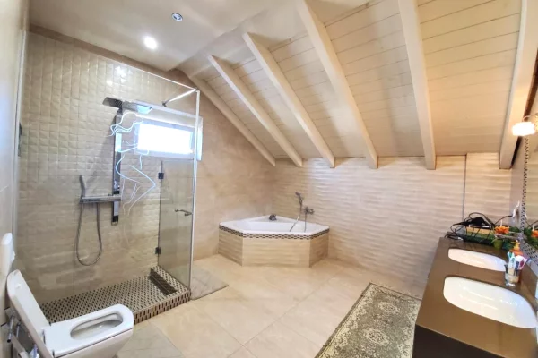 Shtepi ne shitje Vila Luksoze ne Tirane, 5+1, Mobilimi Bosh, pa mobiluar, Pagesa 950,000  Euro.