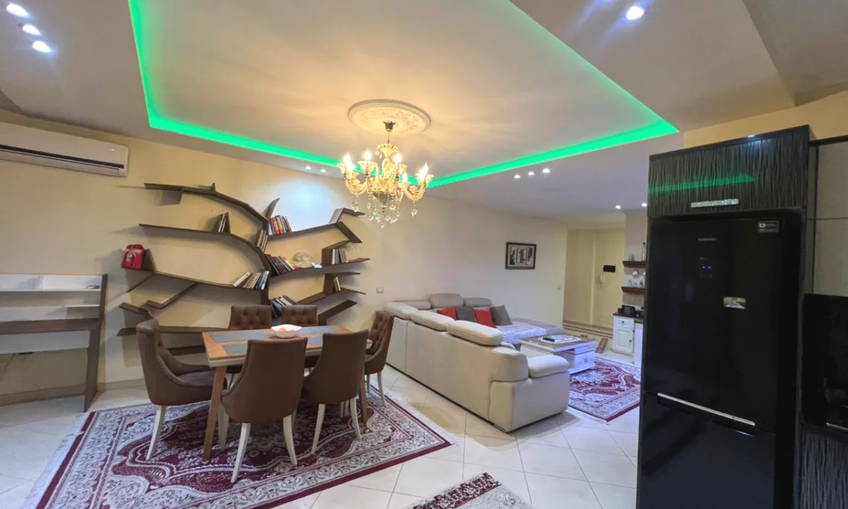 Shtepi me qera Apartament ne Tirane, 2+1, Mobilimi E mobiluar, Pagesa 600  Euro.