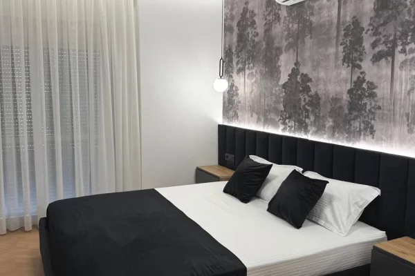 Shtepi me qera Apartament ne Tirane, 1+1, Mobilimi E mobiluar, Pagesa 850  Euro.