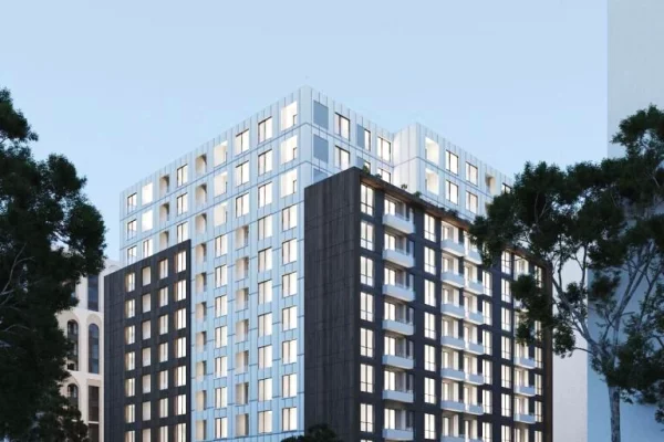 Apartment for sale in Tirana 1+1, Emty