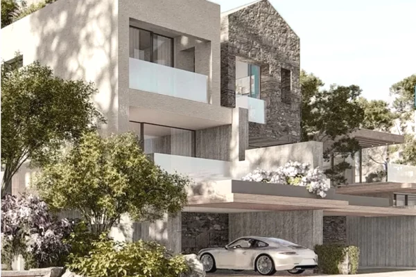 Shtepi ne shitje Vila Luksoze ne Himare, 4+1, Mobilimi Bosh, pa mobiluar, Pagesa 1,516,500  Euro.