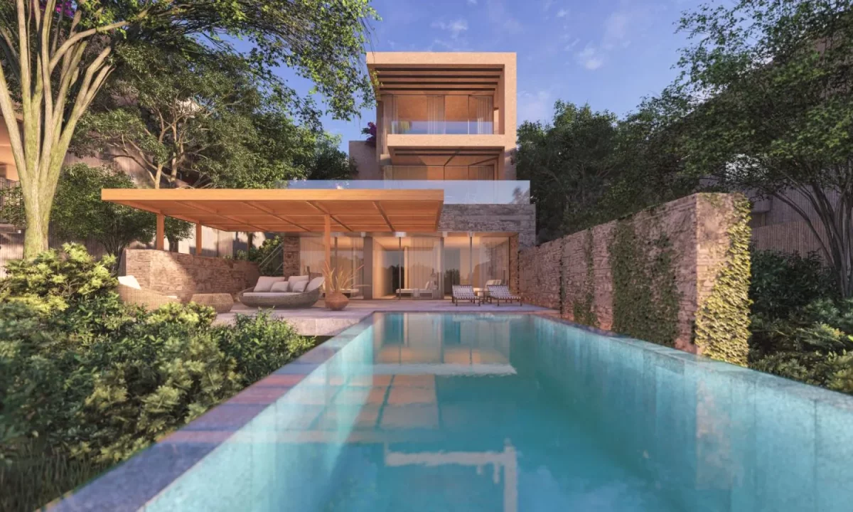 Shtepi ne shitje Vila Luksoze ne Himare, 4+1, Mobilimi Bosh, pa mobiluar, Pagesa 1,516,500  Euro.