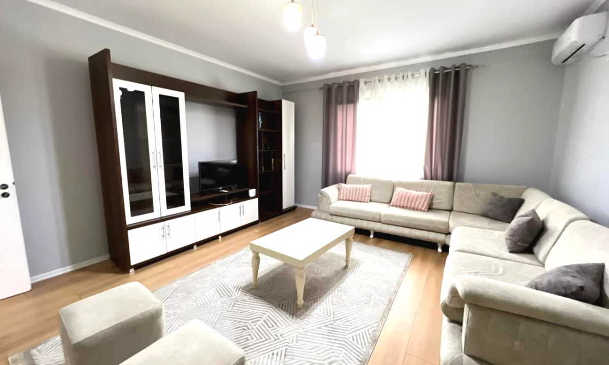 Shtepi me qera Apartament ne Tirane, 2+1, Mobilimi E mobiluar, Pagesa 85,000  Leke.
