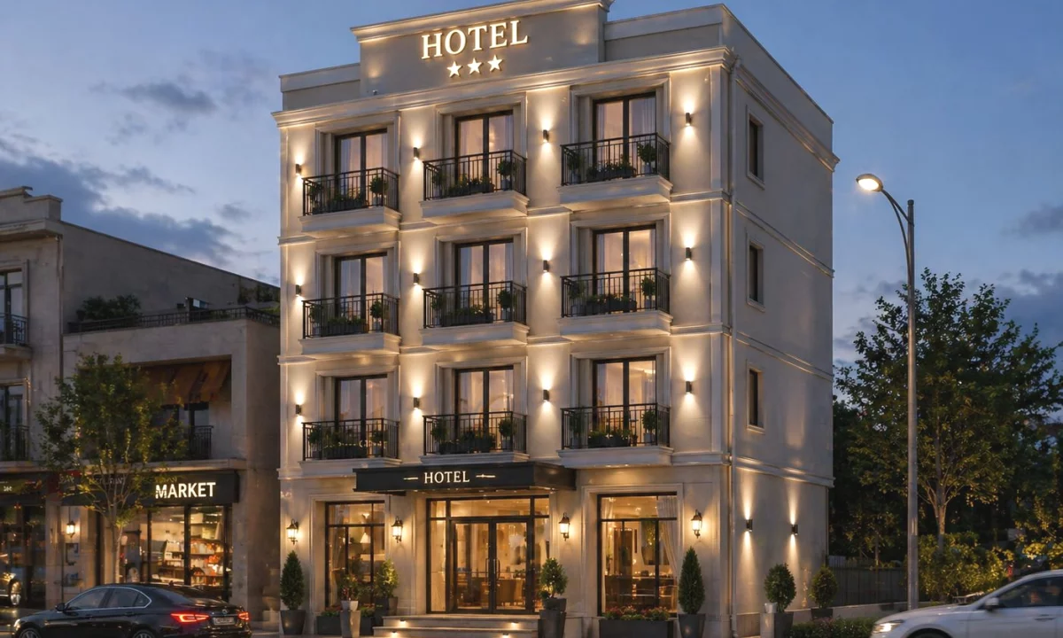 🏢 Godine 4-kateshe per shitje tek Rruga e Barrikadave🔥