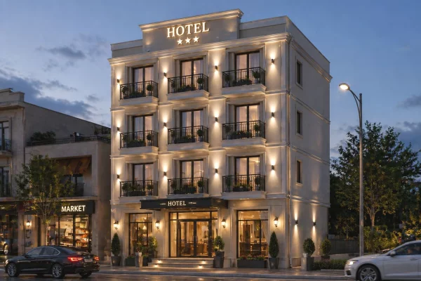 Ambient biznesi ne shitje 3+1 ne Tirane - 2,200,000 Euro