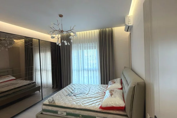 Shtepi me qera Apartament ne Tirane, 1+1, Mobilimi E mobiluar, Pagesa 70,000  Leke.