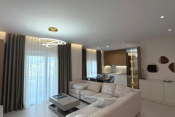 Shtepi me qera Apartament ne Tirane, 1+1, Mobilimi E mobiluar, Pagesa 70,000  Leke.