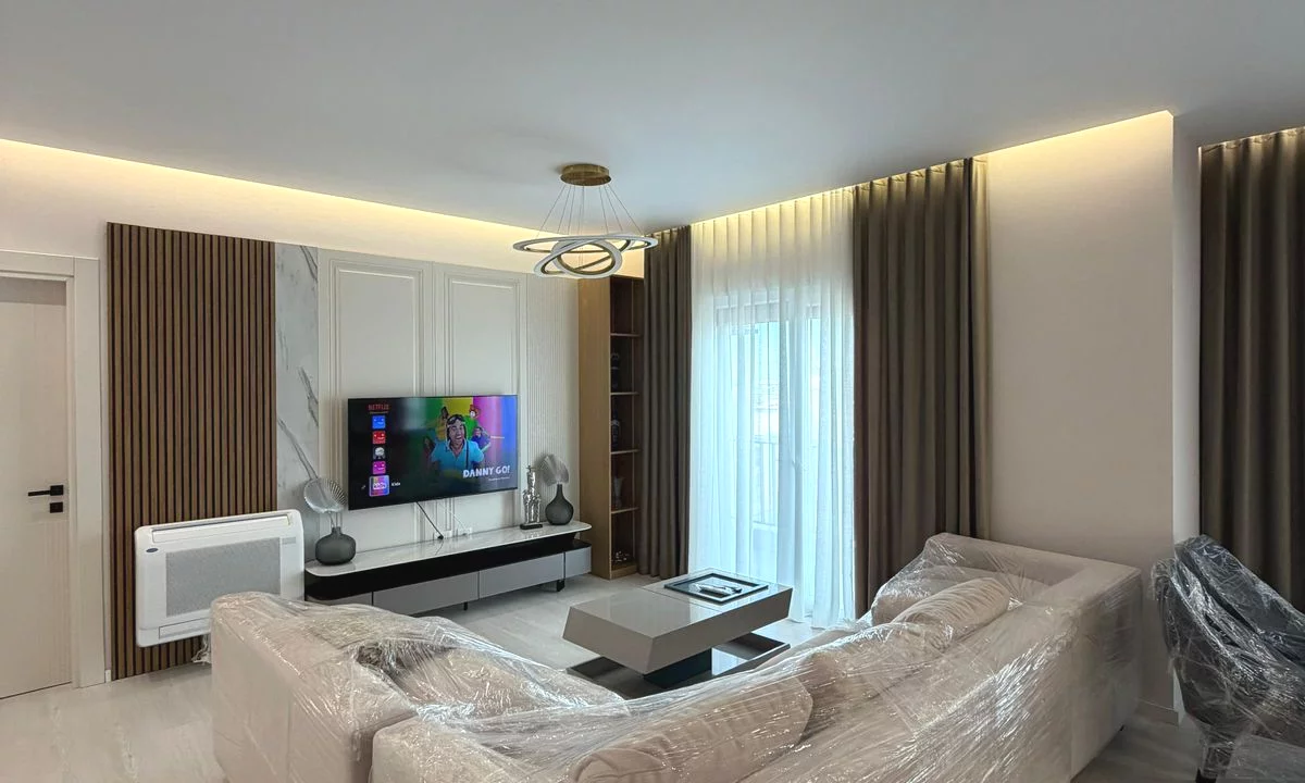 Shtepi me qera Apartament ne Tirane, 1+1, Mobilimi E mobiluar, Pagesa 70,000  Leke.