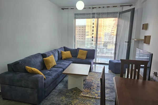 Shtepi me qera Apartament ne Tirane, 1+1, Mobilimi E mobiluar, Pagesa 700  Euro.