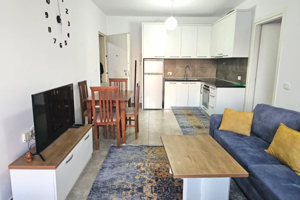 Shtepi me qera Apartament ne Tirane, 1+1, Mobilimi E mobiluar, Pagesa 700  Euro.