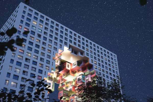Shtepi ne shitje Apartament ne Tirane, 2+1, Mobilimi Bosh, pa mobiluar, Pagesa 264,500  Euro.