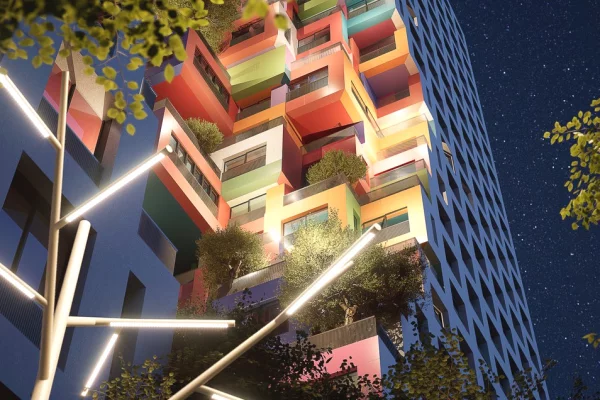 Shtepi ne shitje Apartament ne Tirane, 2+1, Mobilimi Bosh, pa mobiluar, Pagesa 264,500  Euro.
