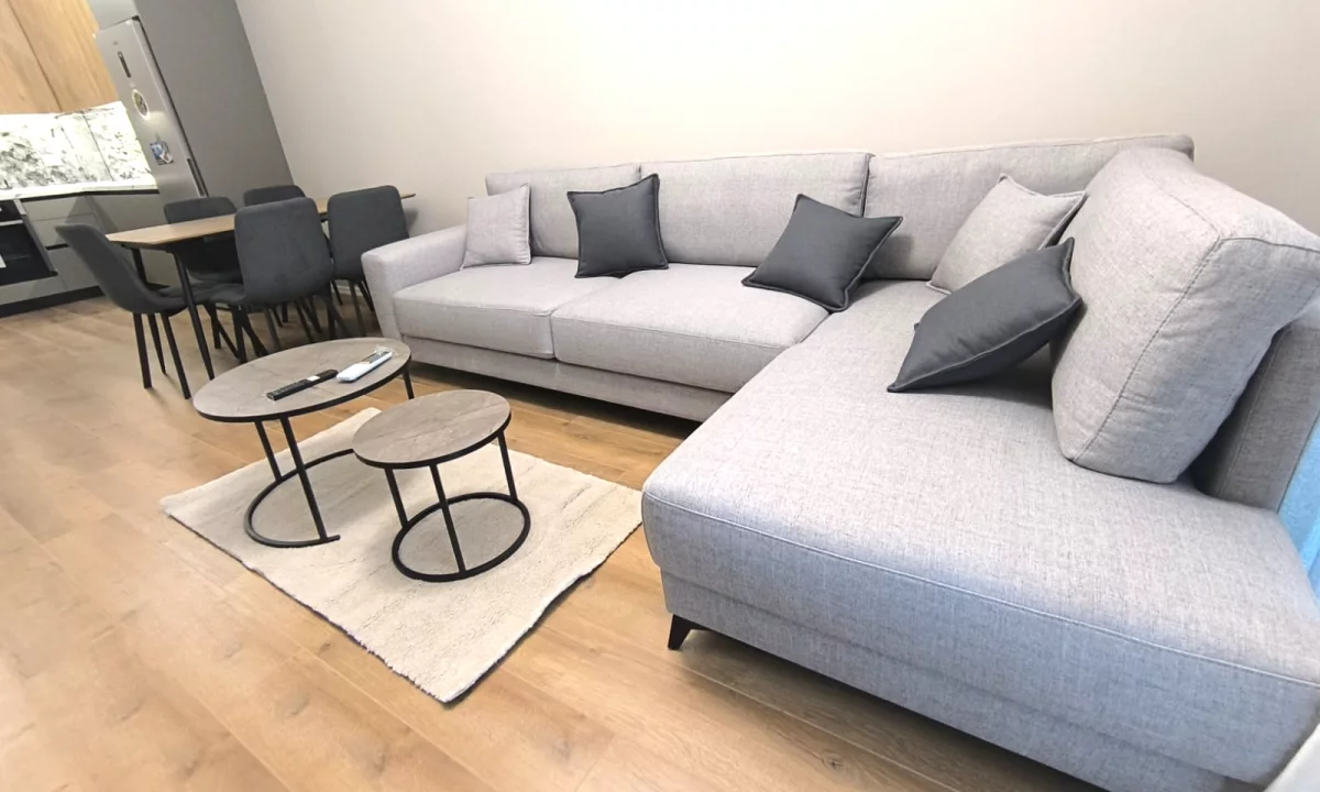 Shtepi me qera Apartament ne Tirane, 1+1, Mobilimi E mobiluar, Pagesa 600  Euro.