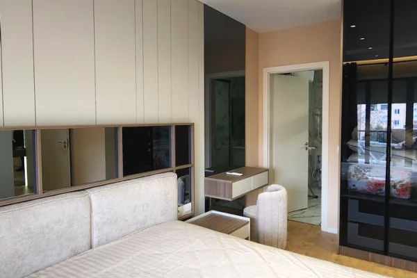 Shtepi ne shitje Apartament ne Tirane, 2+1, Mobilimi E mobiluar, Pagesa 350,000  Euro.