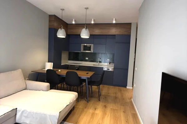 Shtepi me qera Apartament ne Tirane, 1+1, Mobilimi E mobiluar, Pagesa 650  Euro.