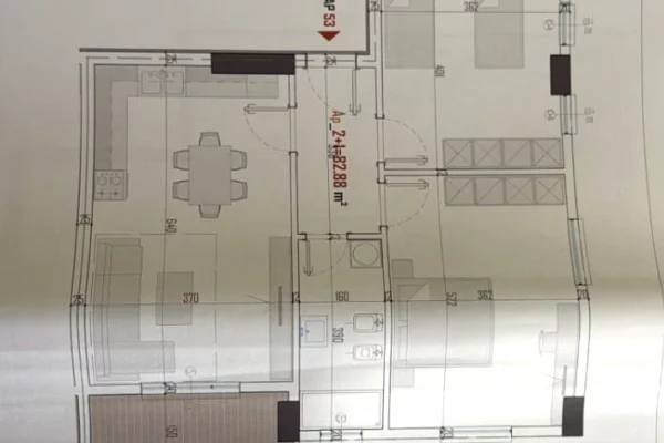 Shtepi ne shitje 2+1 ne Tirane - 94,800 Euro