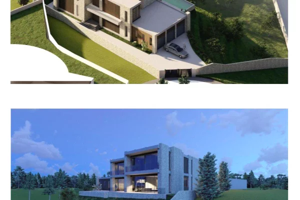 Shtepi ne shitje Vila Luksoze ne Tirane, 5+1, Mobilimi Bosh, pa mobiluar, Pagesa 650,000  Euro.