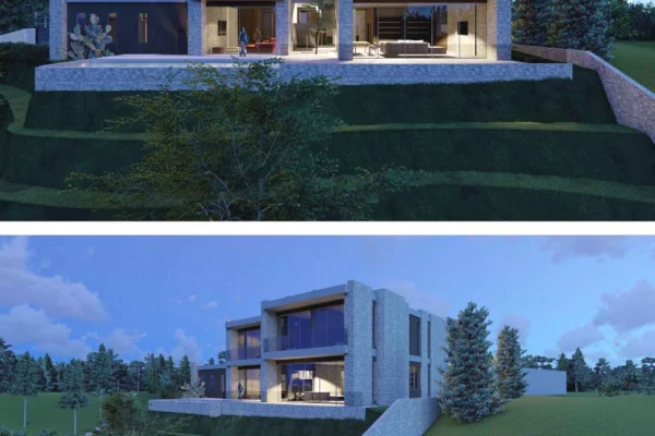 Shtepi ne shitje Vila Luksoze ne Tirane, 5+1, Mobilimi Bosh, pa mobiluar, Pagesa 650,000  Euro.
