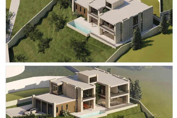 Shtepi ne shitje Vila Luksoze ne Tirane, 5+1, Mobilimi Bosh, pa mobiluar, Pagesa 650,000  Euro.