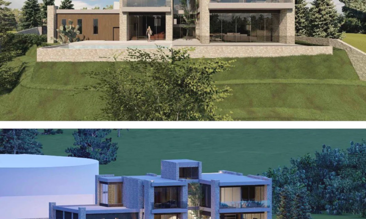 Shtepi ne shitje Vila Luksoze ne Tirane, 5+1, Mobilimi Bosh, pa mobiluar, Pagesa 650,000  Euro.