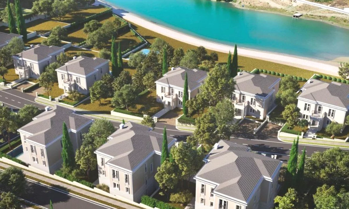 Shtepi ne shitje Vila Luksoze ne Tirane, 3+1, Mobilimi Bosh, pa mobiluar, Pagesa 721,588  Euro.