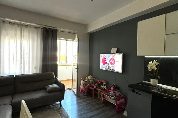 Shtepi ne shitje Apartament ne Tirane, 1+1, Mobilimi E mobiluar, Pagesa 120,000  Euro.