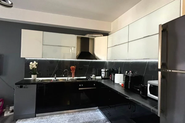 Shtepi ne shitje Apartament ne Tirane, 1+1, Mobilimi E mobiluar, Pagesa 120,000  Euro.