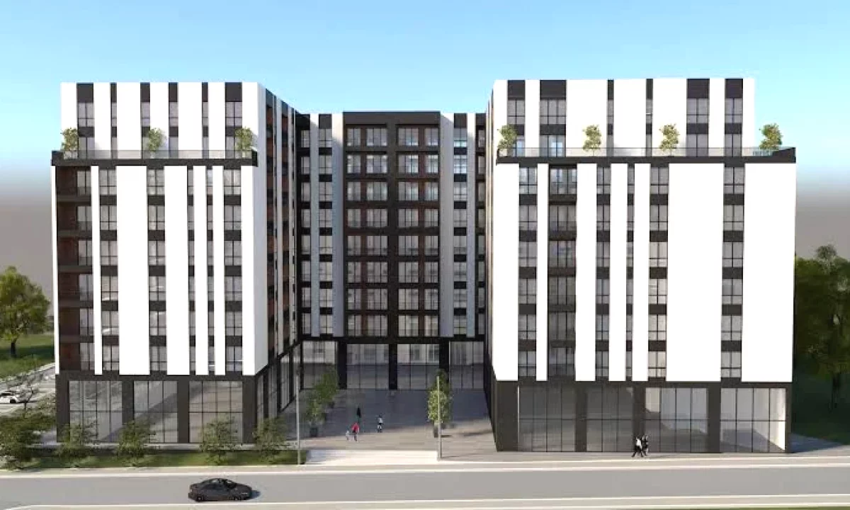Shtepi ne shitje Apartament ne Tirane, 1+1, Mobilimi Bosh, pa mobiluar, Pagesa 72,787  Euro.