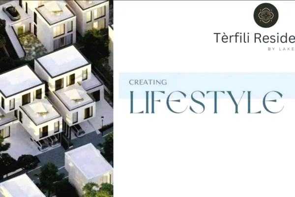 🏡 Vilë Individuale 3-Katëshe për Shitje – Residenca Tërfili, Liqeni i Farkës