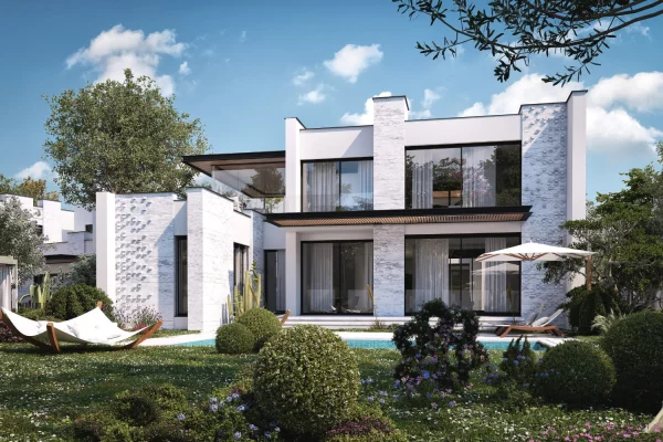 Shtepi ne shitje Vila Luksoze ne Tirane, 3+1, Mobilimi Bosh, pa mobiluar, Pagesa 1,265,000  Euro.