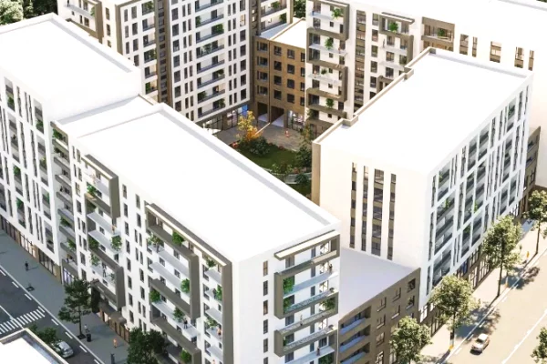 Shtepi ne shitje Apartament ne Tirane, Garsoniere, Mobilimi Bosh, pa mobiluar, Pagesa 80,000  Euro.