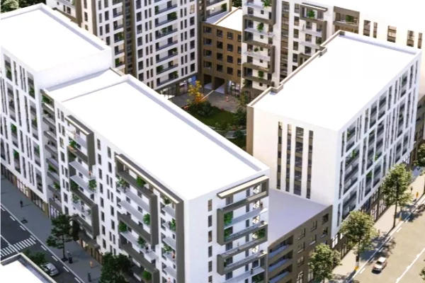 Shtepi ne shitje Apartament ne Tirane, Garsoniere, Mobilimi Bosh, pa mobiluar, Pagesa 80,000  Euro.