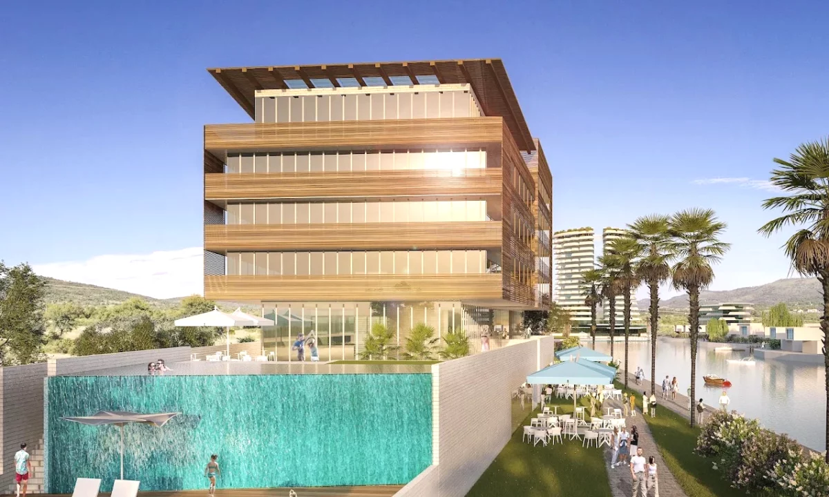 Shtepi ne shitje Apartament ne Durres, 3+1, Mobilimi Bosh, pa mobiluar, Pagesa 600,000  Euro.