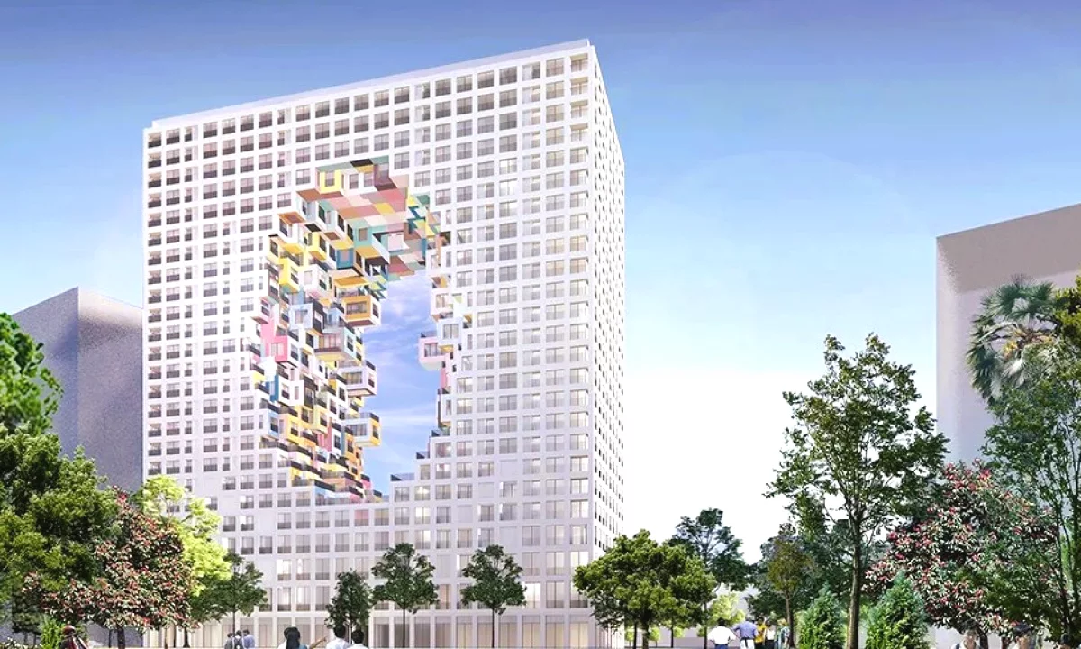 Shtepi ne shitje Apartament ne Tirane, 2+1, Mobilimi Bosh, pa mobiluar, Pagesa 244,000  Euro.
