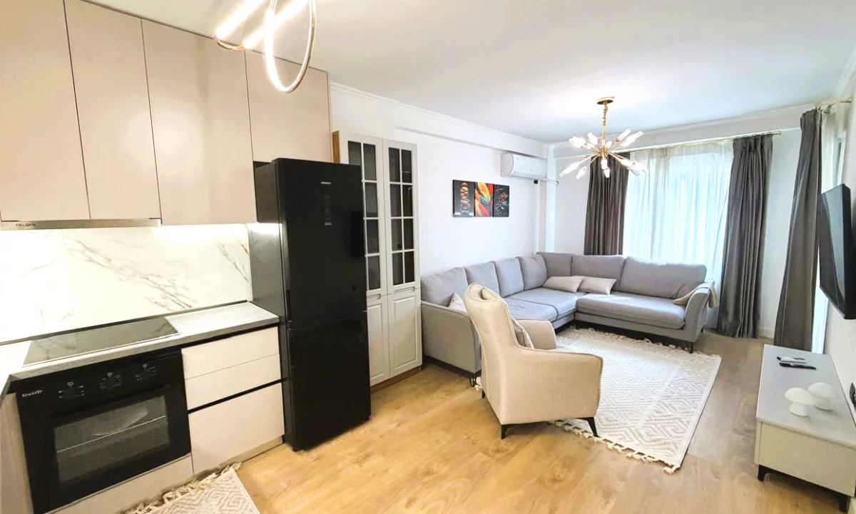 Shtepi ne shitje Apartament ne Tirane, 1+1, Mobilimi E mobiluar, Pagesa 11,800,000  Leke.